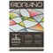 Fabriano Unica Printmaking Paper Pad - White, 8-1/4" x 11-3/4", 20 Sheets